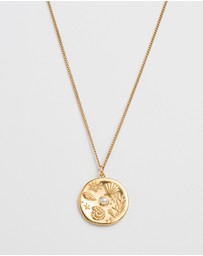 Kirstin Ash - By The Sea Coin Necklace