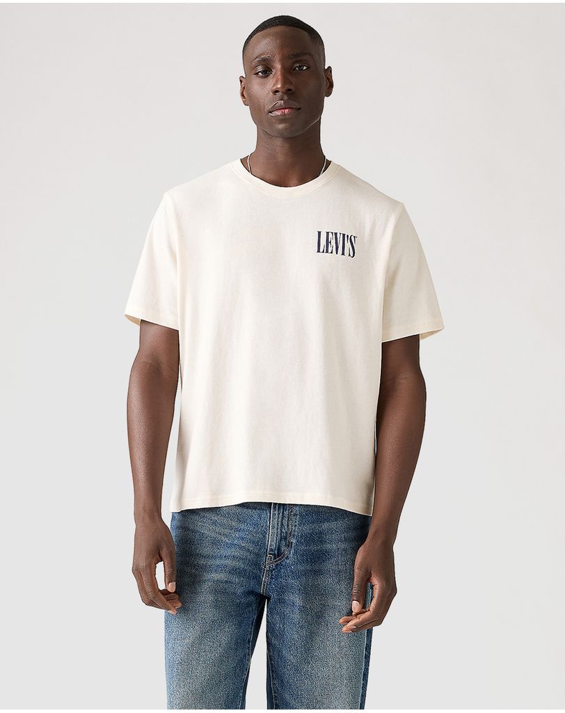 Levi's SS Relaxed Fit Tee Shirt, Archive Sport Prep E, M Men