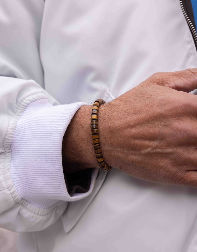 PIG&HEN - Brontide 6mm Adjustable Bracelet