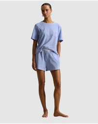 Polo Ralph Lauren - Knit Oxford Modal & Cotton Short Sleeve Tee & Short Set