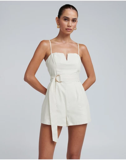BWLDR - Fi Cotton Playsuit