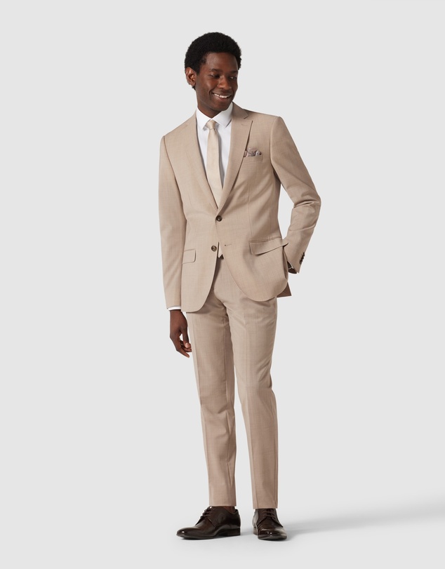 Politix - Slim Sateen Long Sleeve Shirt