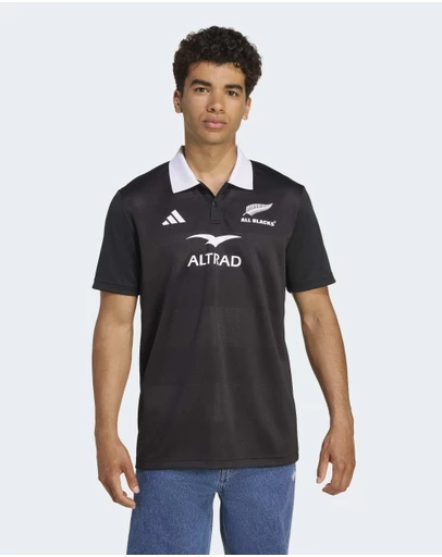 adidas Performance - All Blacks Supporter Polo Shirt Mens