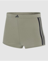 adidas Sportswear - Active Essentials Cotton 3 Stripes Shorty Brief
