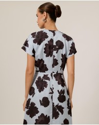 Tussah - Reena Printed Midi Dress