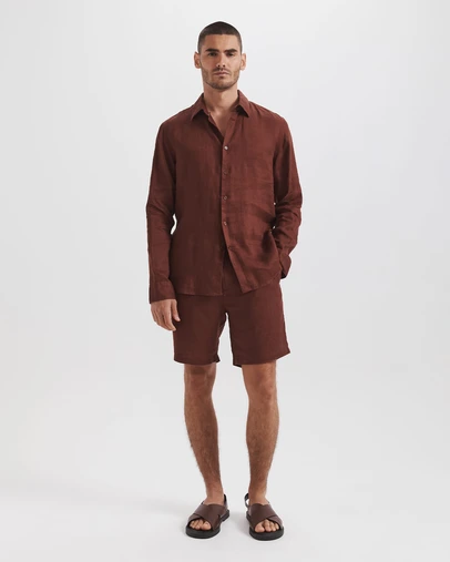 SABA - Luca Linen Short