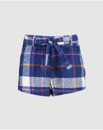 B.Nosy - Check Shorts - Kids-Teens