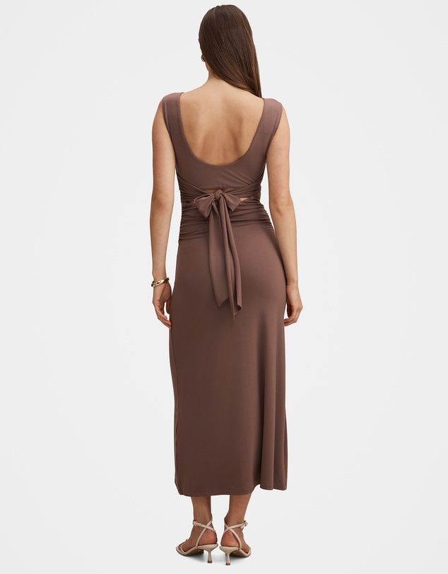 Forever New - Jemima Ruched Jersey Midi Dress