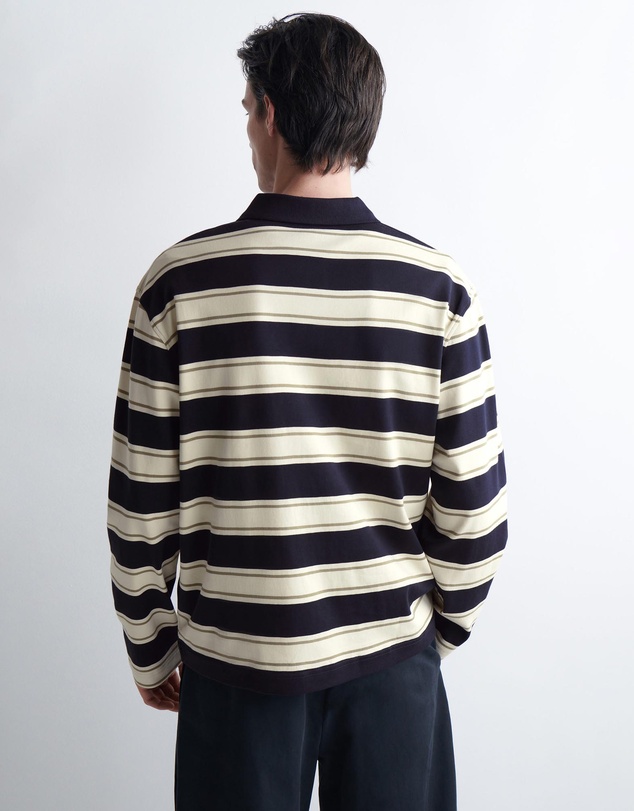 COS - Interlock Cotton Polo Shirt