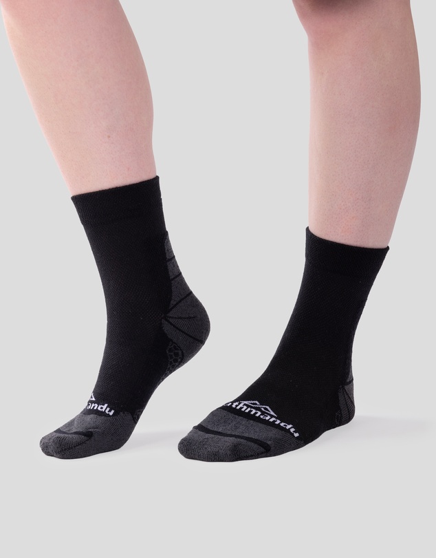 Kathmandu - Trailhead driMOTION 1/4 Crew Socks