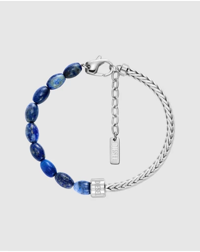 Diesel - Diesel Font Silver Bracelet