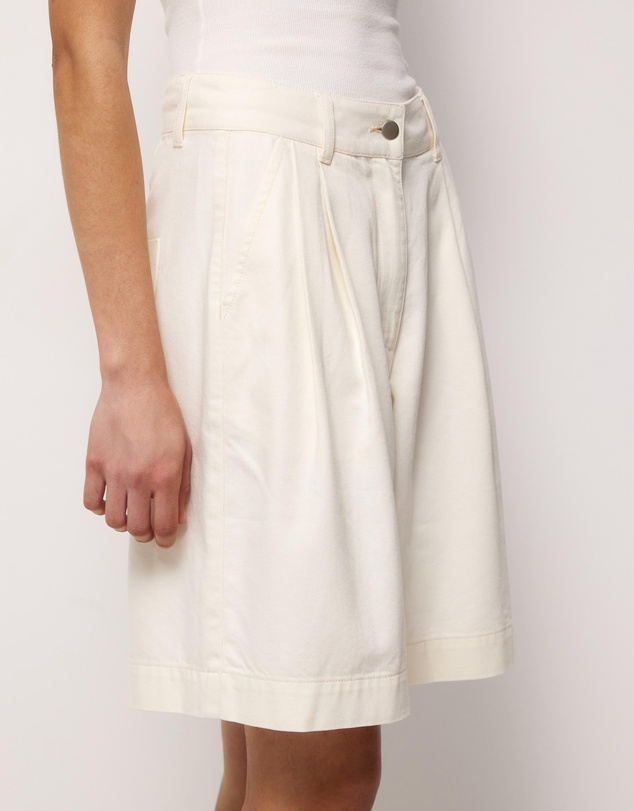 AERE - Clio Denim Shorts