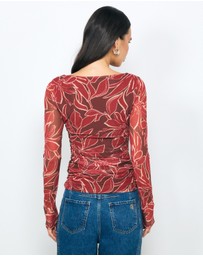 AERE - Denali Mesh Top