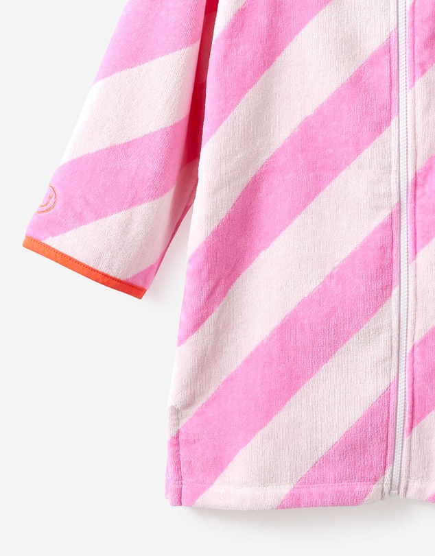 Cotton On Kids - Kids Zip Thru Hooded Towel