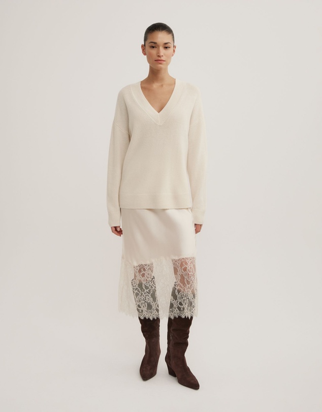Witchery - Cashmere V-neck Knit