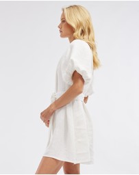 Amelius - Wren Linen Mini Dress