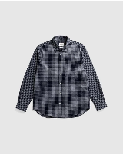 Norse Projects - Kongshoved Check Relaxed Shirt