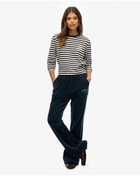 Superdry - Country Club Long Sleeve Stripe Top