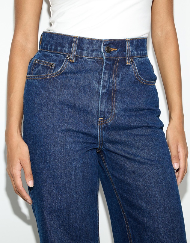 Dazie - London High Waisted Wide Leg Jeans