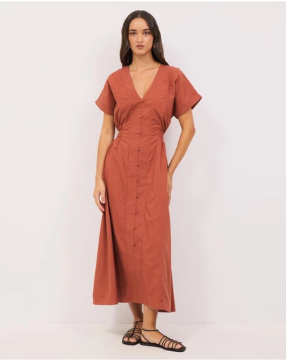Calli - Mathieu Shirt Dress
