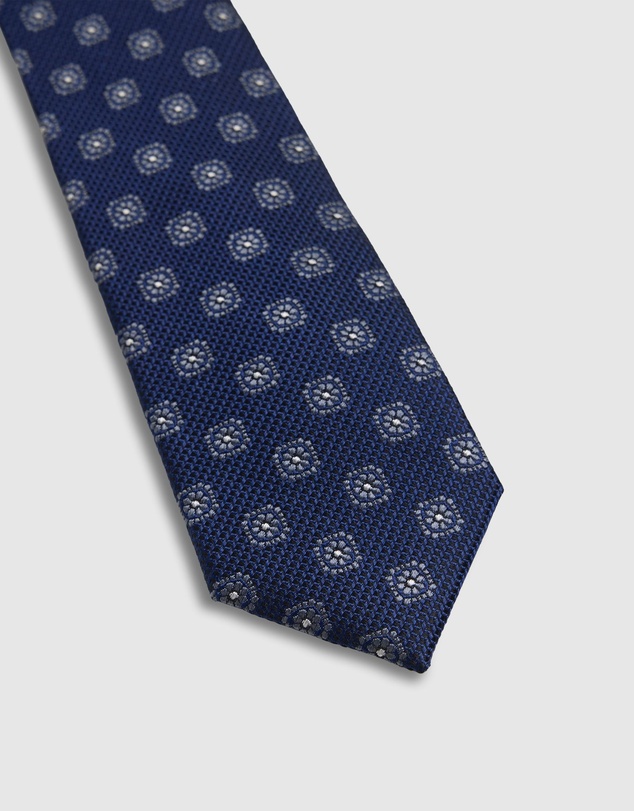 Oxford - Rosetta 7Cm Silk Tie