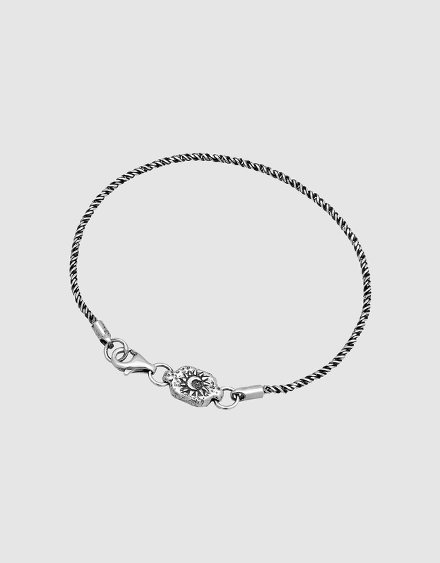 Haze & Glory - ICONIC EXCLUSIVE - Bracelet Men Sacred Sun 925 Sterling Silver