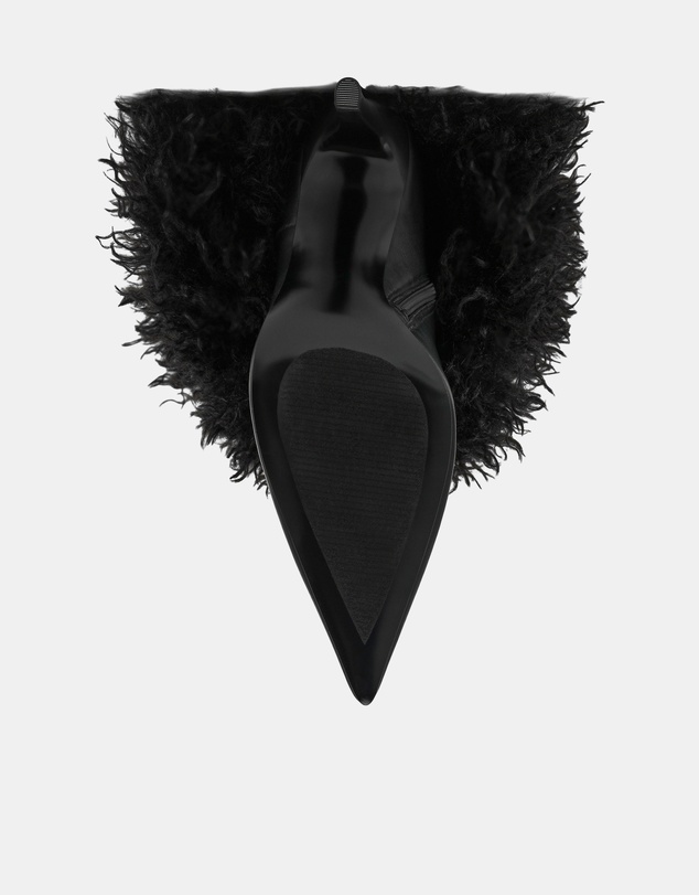 Steve Madden - Icon Black Boots