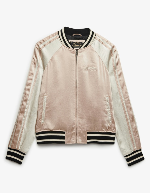 Superdry - Suikajan Embroidered Bomber