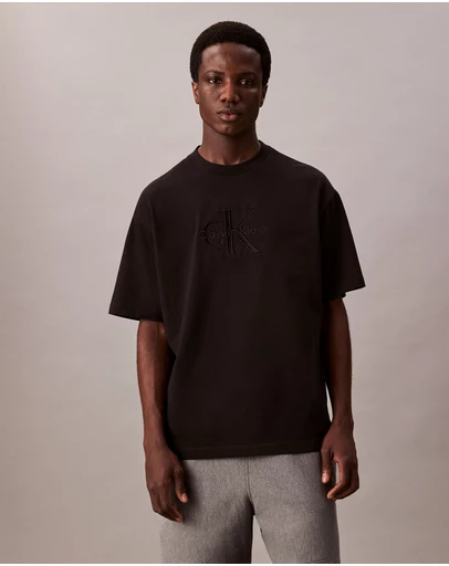 Calvin Klein Jeans - Relaxed Monogram T-Shirt