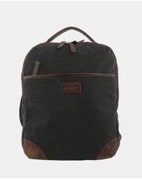 Pierre Cardin - Pierre Cardin Canvas Backpack