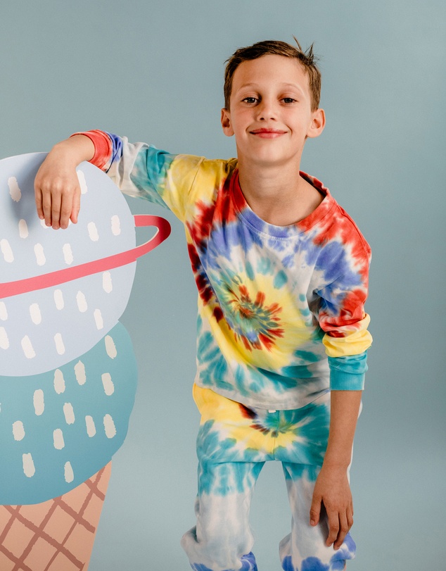 Rock Your Kid - Cosmic Powers Tie Dye T-Shirt