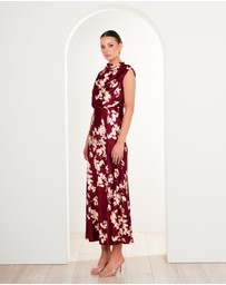 Pilgrim - Aisha Cowl Neck Maxi Dress