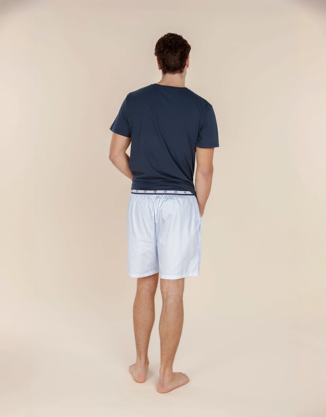 Gingerlilly - Rebecca Judd x Gingerlilly | Noah Cotton Short PJ Set