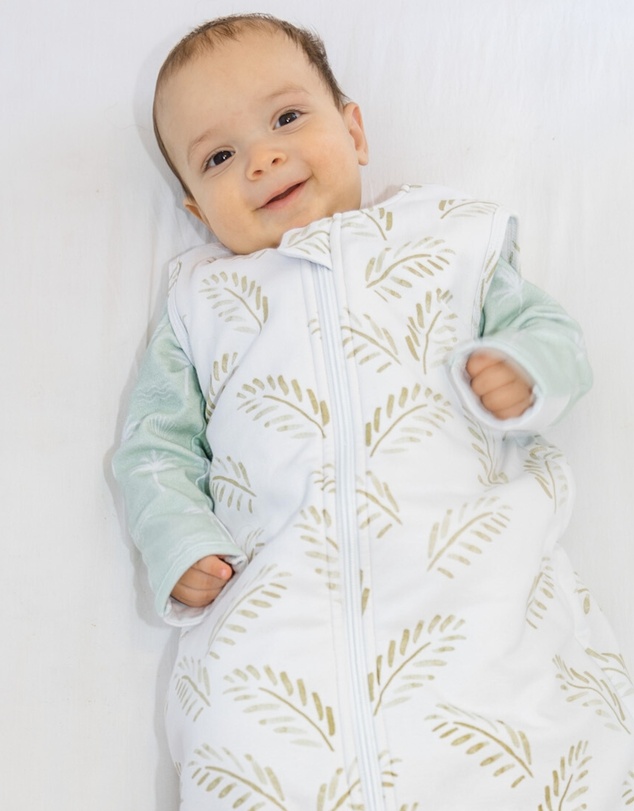 Anchor & Arrow - Gold Fern Vest Sleeping Bag 2.5TOG