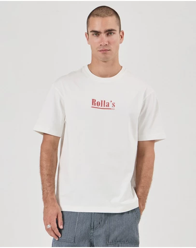 Rolla's - Centre Logo Tee
