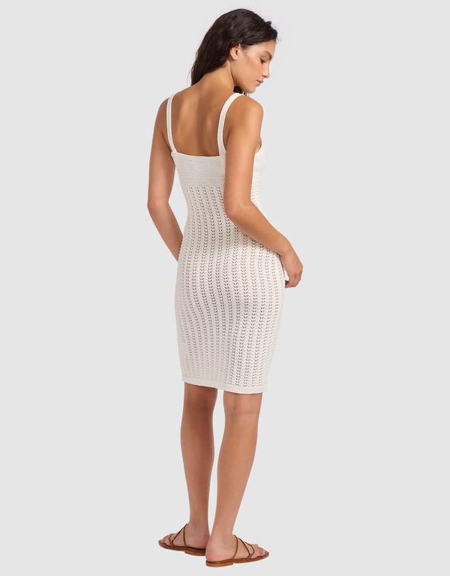 Seafolly - Crochet V-Neck Midi Dress