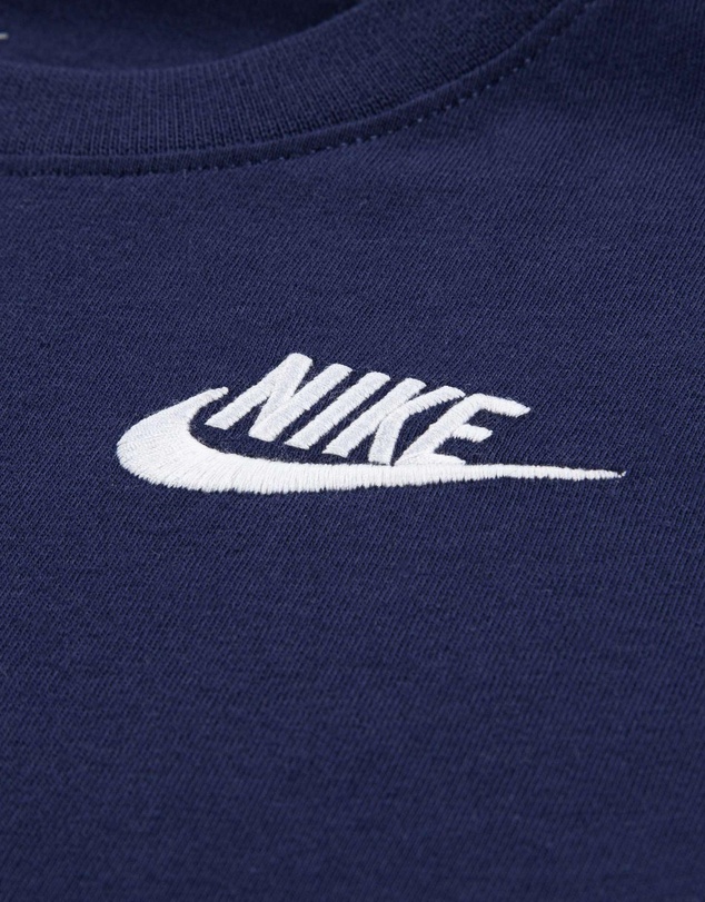 Nike - Sportswear Embroidered Futura Tee - Kids