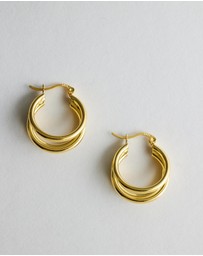 Native Sol - London Hoop Earrings