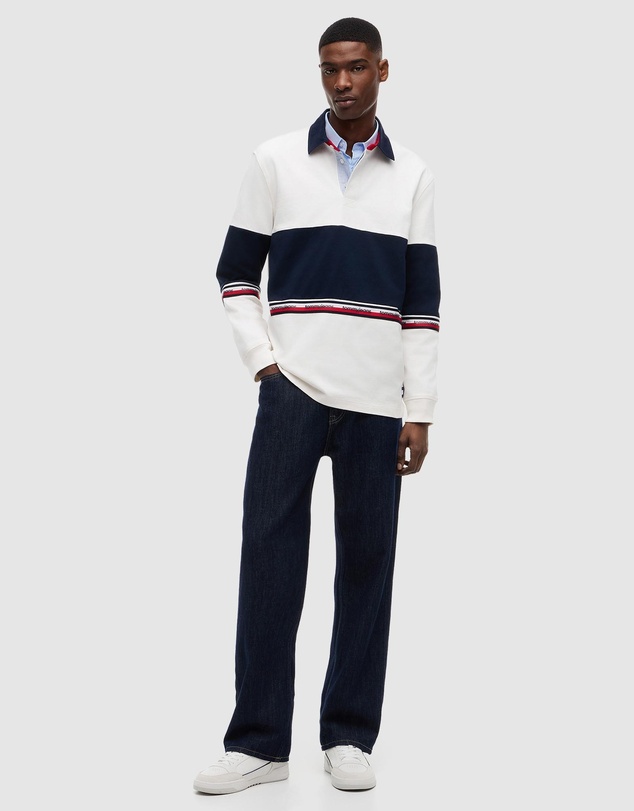Tommy Jeans - Relaxed Colourblock Rugby