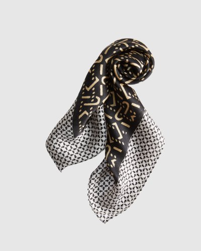 Geo Chain Neckerchief