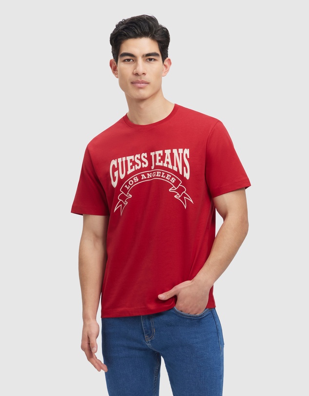 GUESS Jeans - GUESS JEANS Banner T-Shirt
