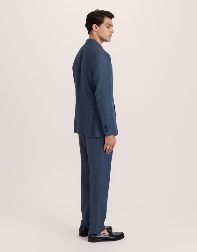 SABA - Lucian Cotton Linen Suit Jacket