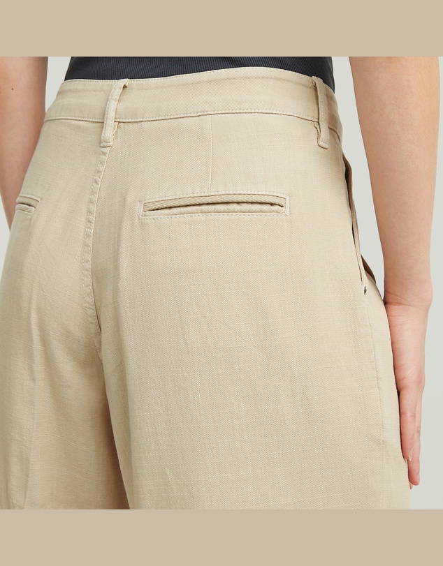 G-Star - Pleated chino wmn