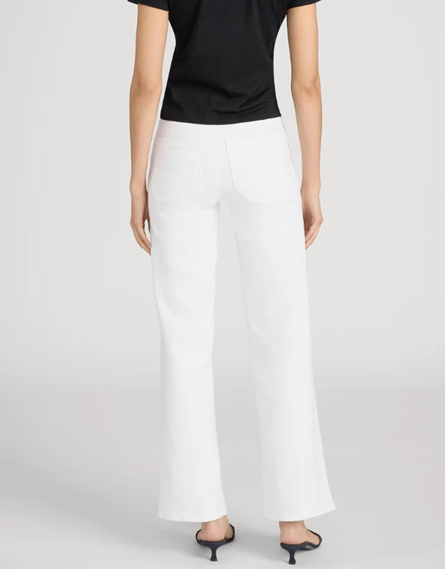 Frame Denim - Le Slim Palazzo Modernist Pocket Jeans