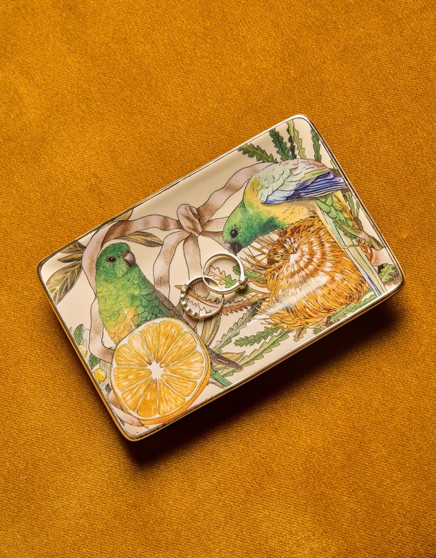 La La Land - Rectangle Trinket Tray Golden Hour
