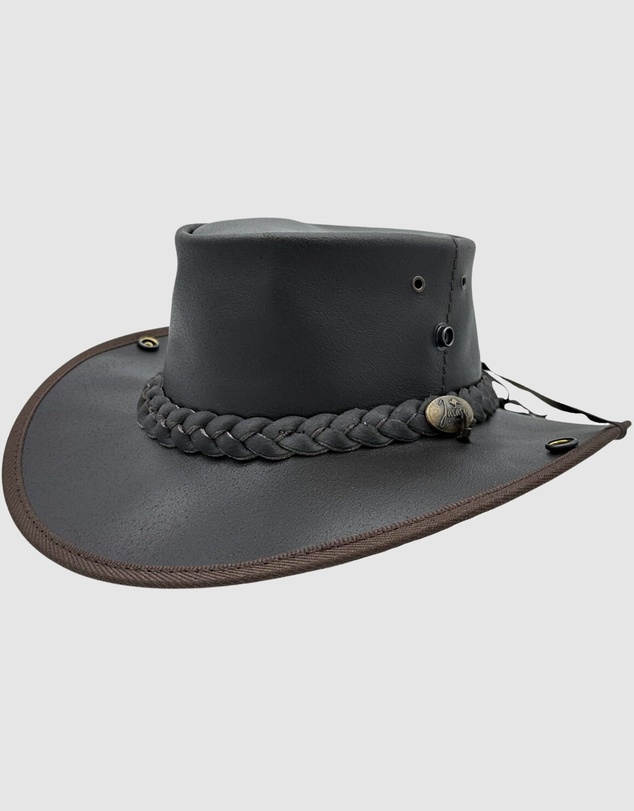 Jacaru - Jacaru 101 Boundary Rider Bovine Leather Hat