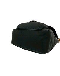 Pre-Loved by Azura Reborn - Pre-Loved Saffiano Trimmed Tessuto Shoulder Bag