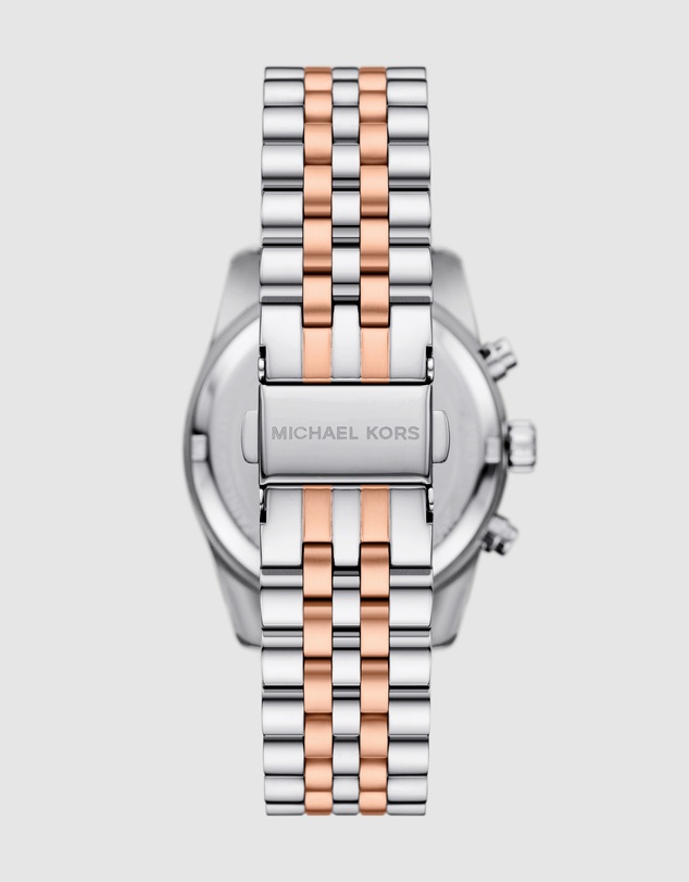 Michael Kors - Lexington Two Tone Chronograph Watch