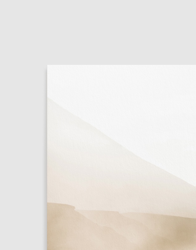 Olive et Oriel - Surf Mist Art Print