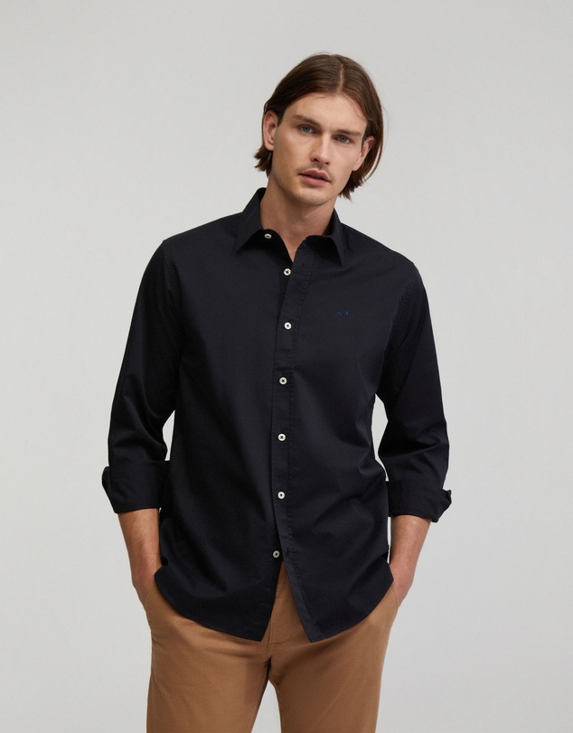 Oxford - Fergus Fine Twill Cotton Shirt